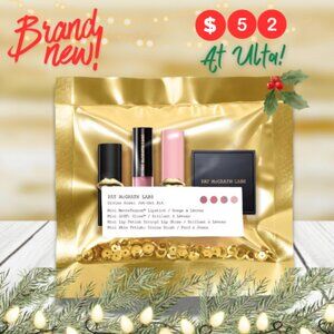 NEW Sealed Pat McGrath Labs Pink Rose Deluxe Travel Size Blush Lips Makeup Kit